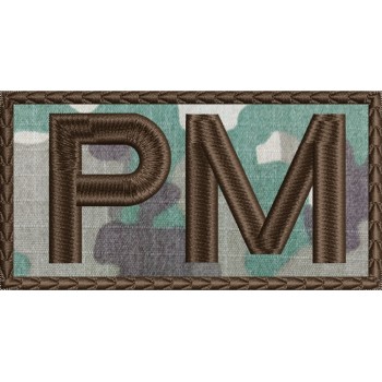 Emblema Politia Militara Combat (PM)